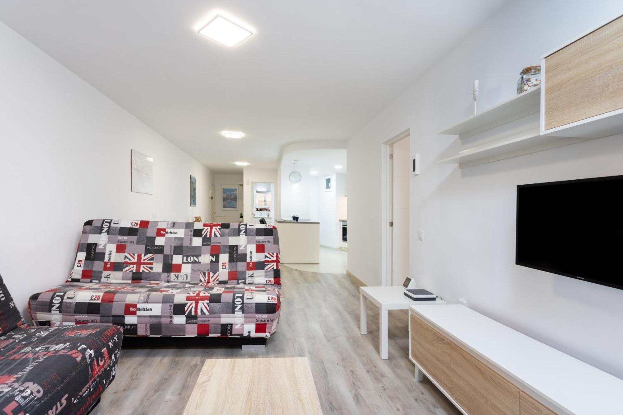 Apartamento Isla De Sol El Médano Exterior foto